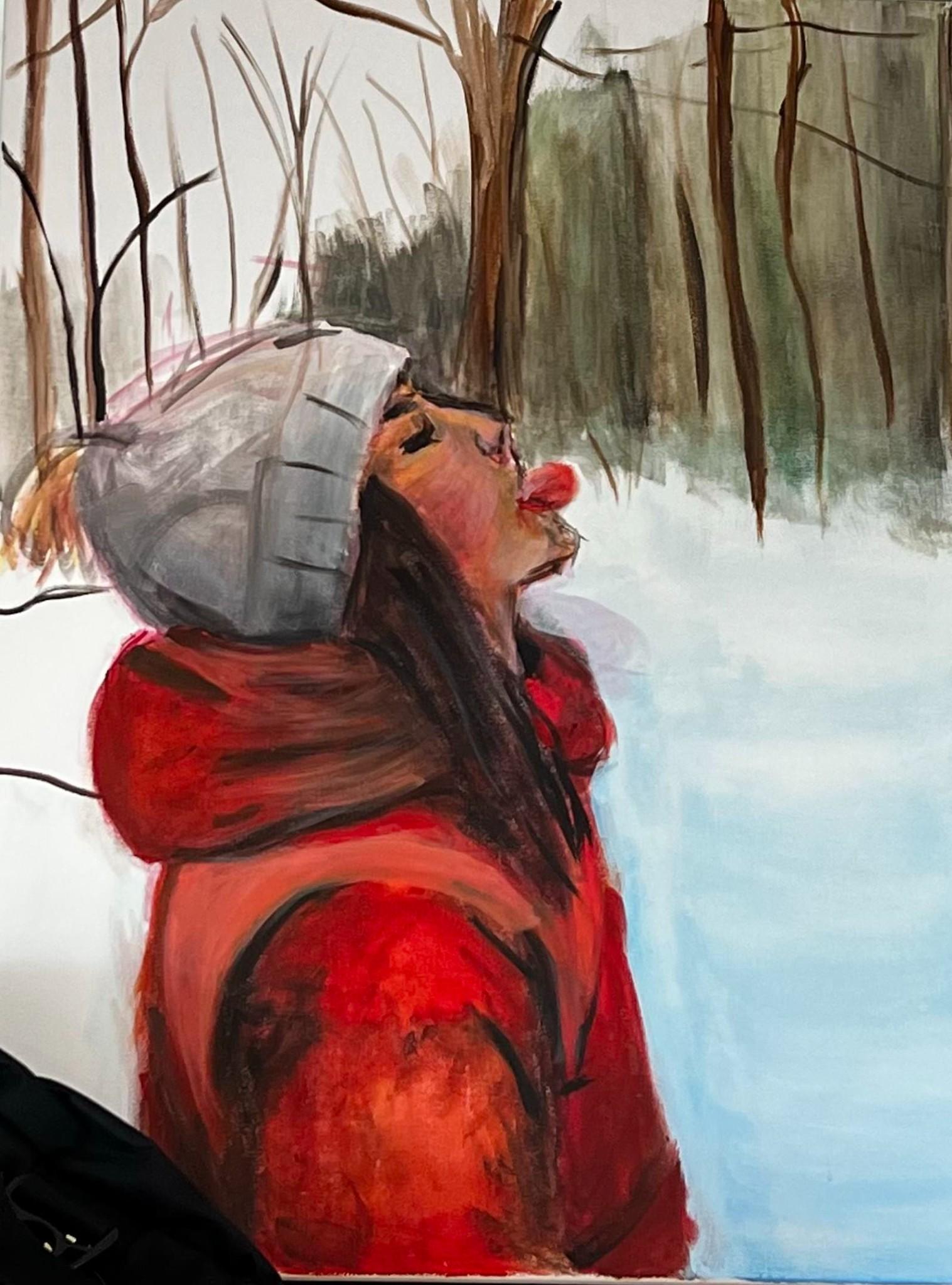 A Taste of Winter progress 1