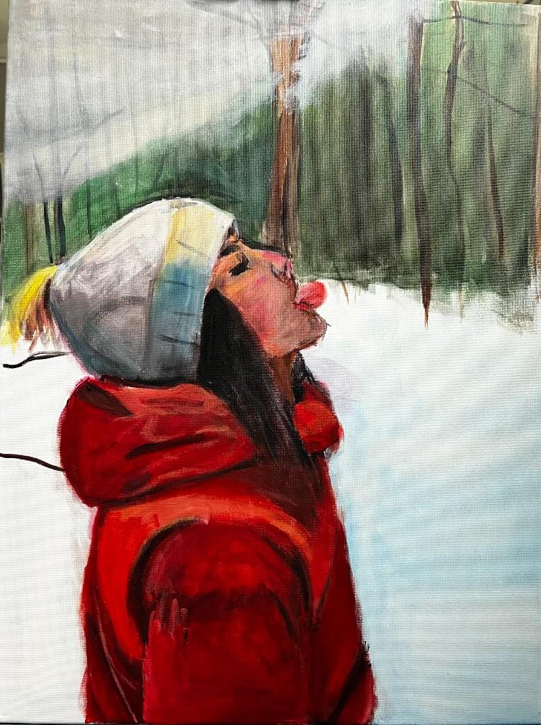 A Taste of Winter progress 2