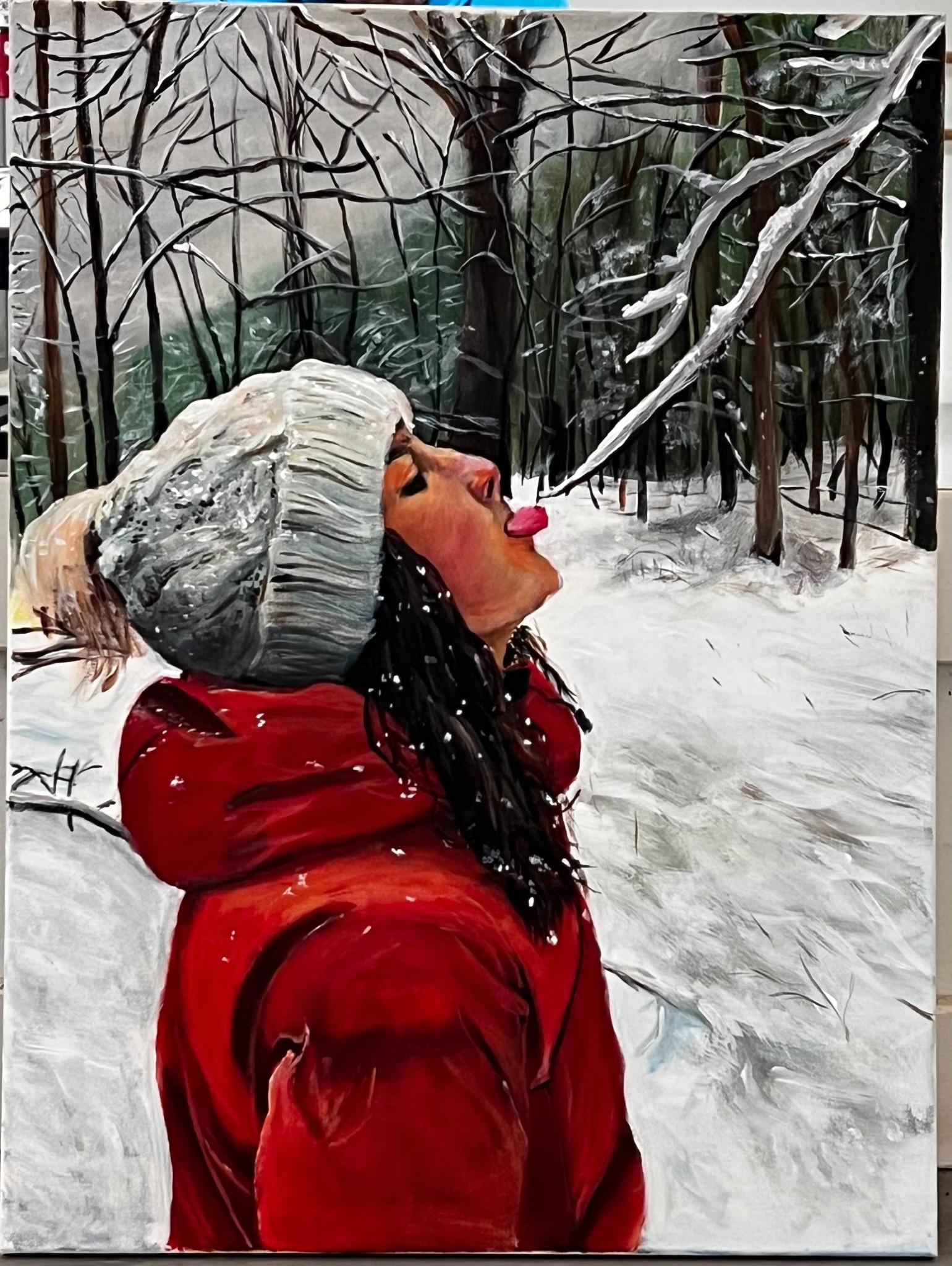 A Taste of Winter progress 5