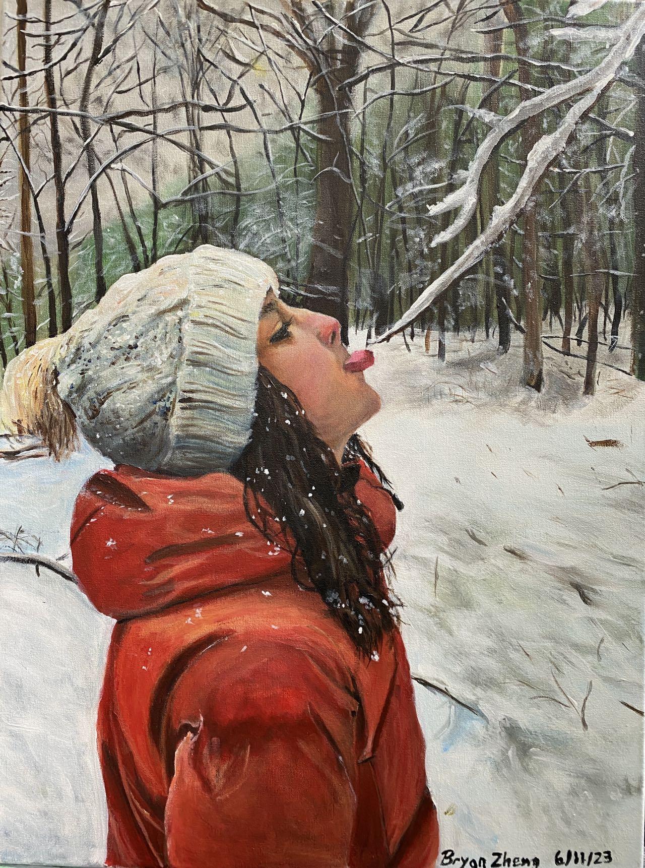 A Taste of Winter progress 6