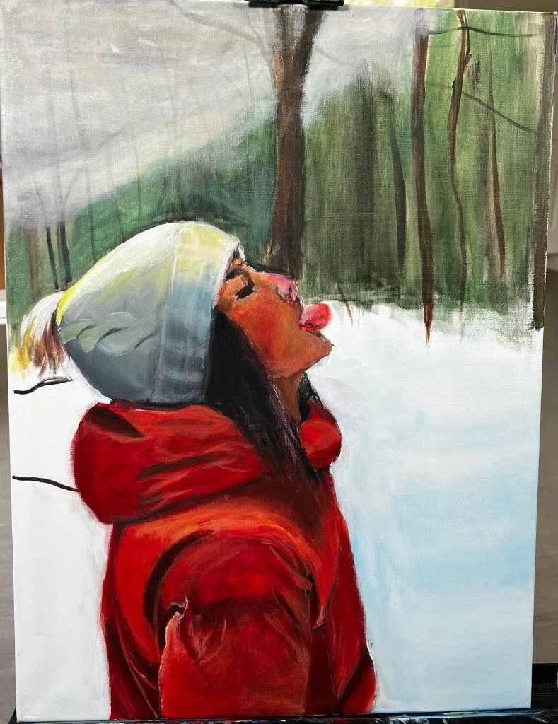 A Taste of Winter progress 3