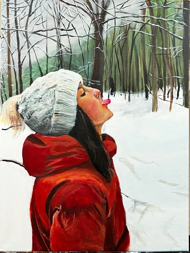 A Taste of Winter progress 4
