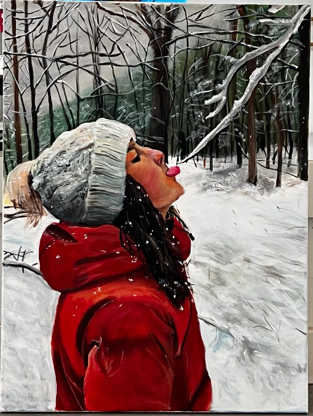A Taste of Winter progress 5